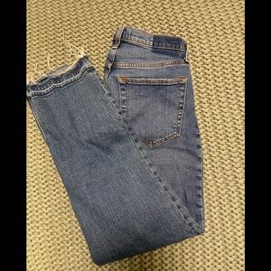 Abercrombie & Fitch Ultra High Rise Straight Jean